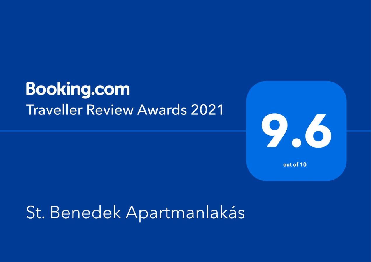 St. Benedek Apartmanlakas Leilighet Mezőkövesd Eksteriør bilde