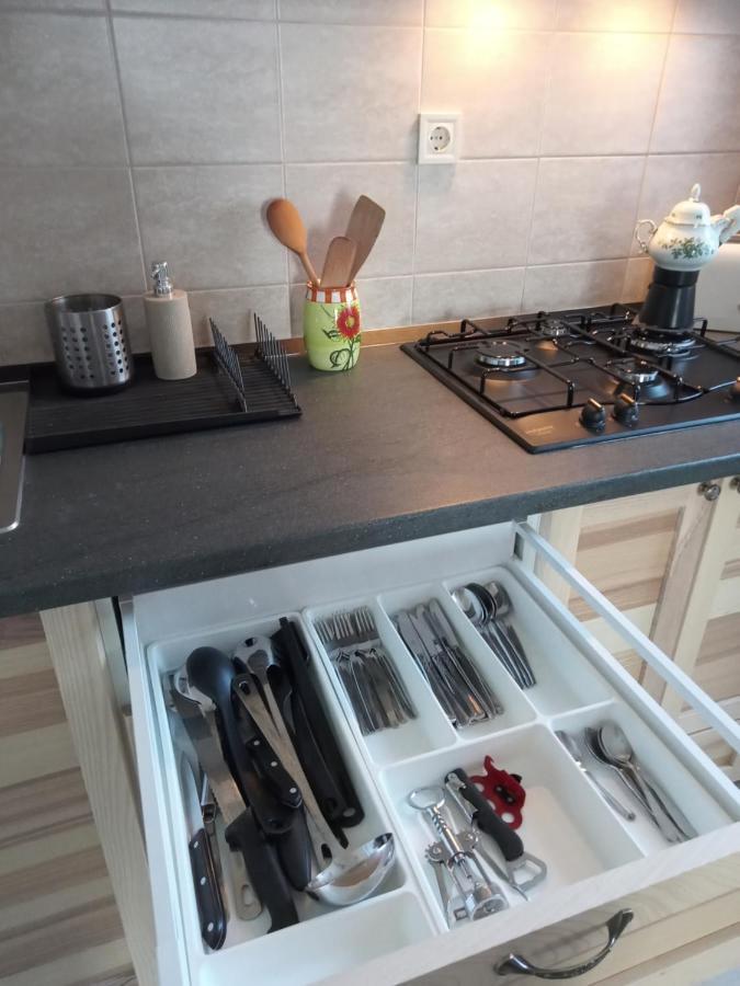 St. Benedek Apartmanlakas Leilighet Mezőkövesd Eksteriør bilde