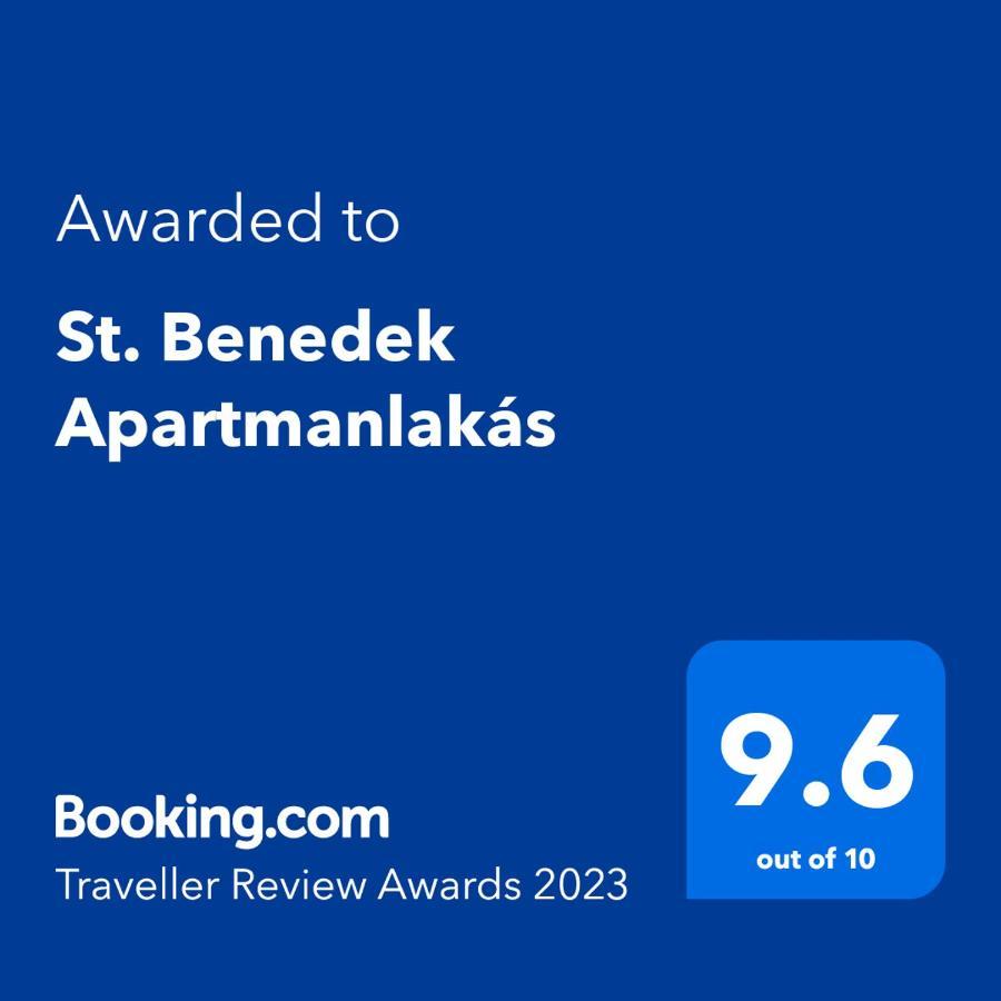 St. Benedek Apartmanlakas Leilighet Mezőkövesd Eksteriør bilde